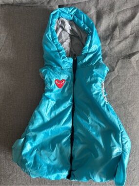 Baby PLAY Comme des Garçons Puffer Vest